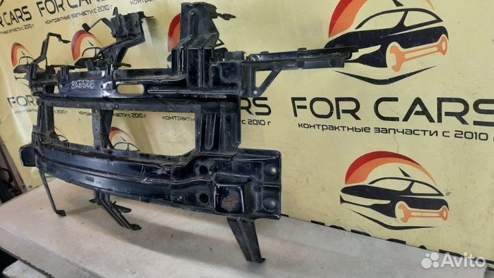 Усилитель бампера Chevrolet Captiva 2006-2010