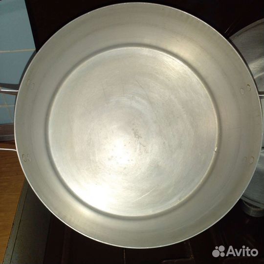 Кастрюля алюминиевая СССР 15л