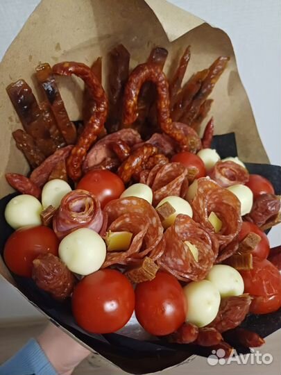 Съедобные букеты