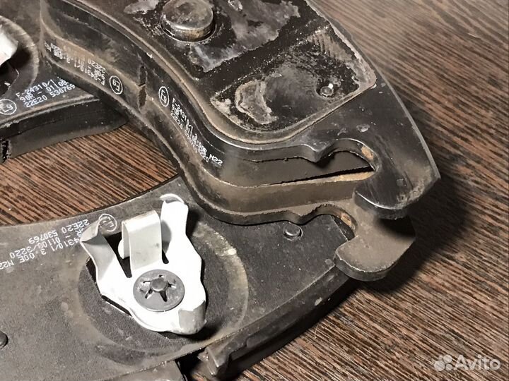 Тормозные колодки audi