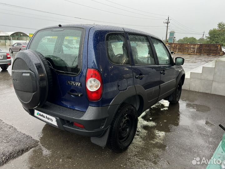 Chevrolet Niva 1.7 МТ, 2018, 97 000 км