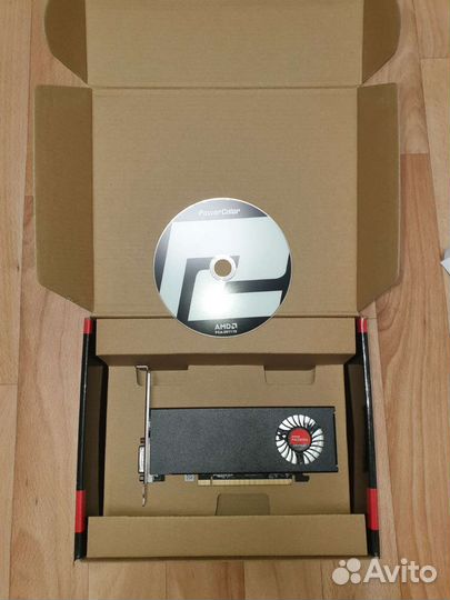 Видеокарта Radeon RX 550