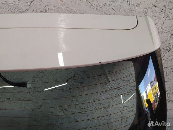 Дверь задняя (багажника) Hyundai IX35 (2010-2015)