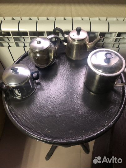 Посуда из нержавейки СССР