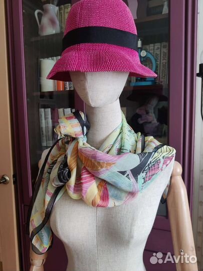 Платок натуральный шелк италия