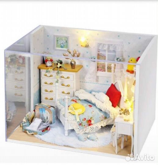 Румбокс. Кукольный домик