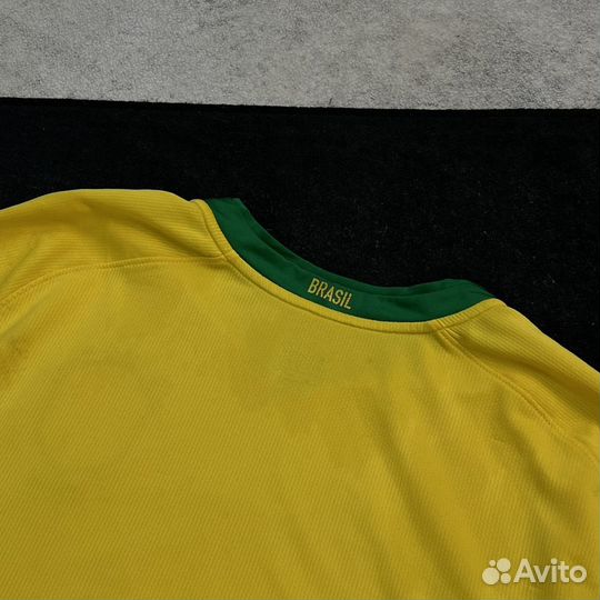 Футболка/Джерси Nike Brazil 2002 Vintage y2k