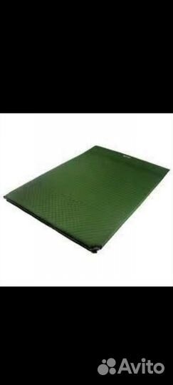 Саманадувающийся коврик матрас 188x130