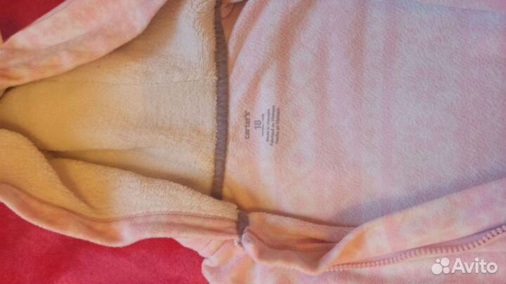 Флисовый комбез Carters