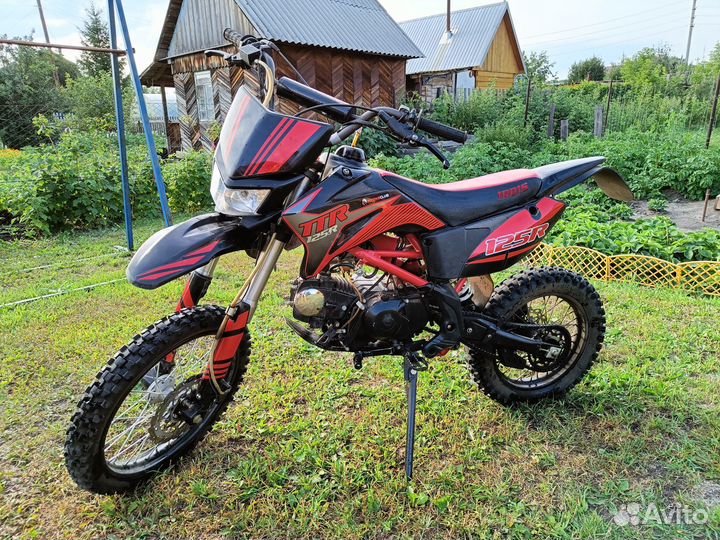 Питбайк Irbis TTR 125