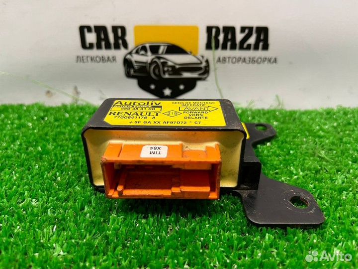 Блок управления airbag Renault Megane
