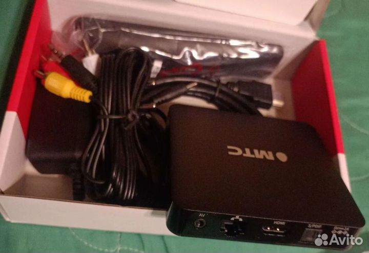 TV приставка DV8235 под ключ голос