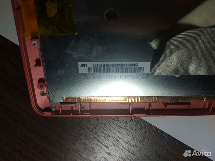 Навигатор китайский (без батареи), или на запчасти