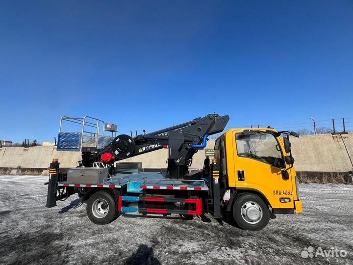 Автовышка isuzu 28 метров без кабины