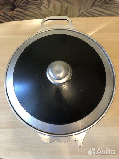 Казан чугунный бу