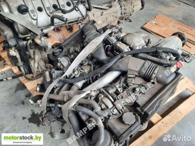 Ом642 Двигатель к Mercedes Sprinter, 2006 г. 3.0 л