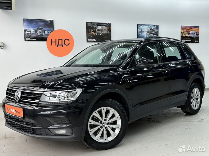 Volkswagen Tiguan 1.4 AMT, 2020, 95 808 км