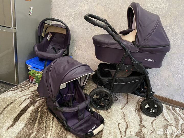 Коляска Verdi sonic 3 в 1