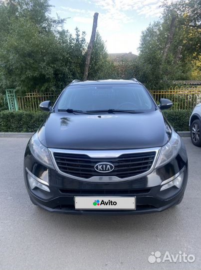 Kia Sportage 2.0 МТ, 2011, 167 000 км