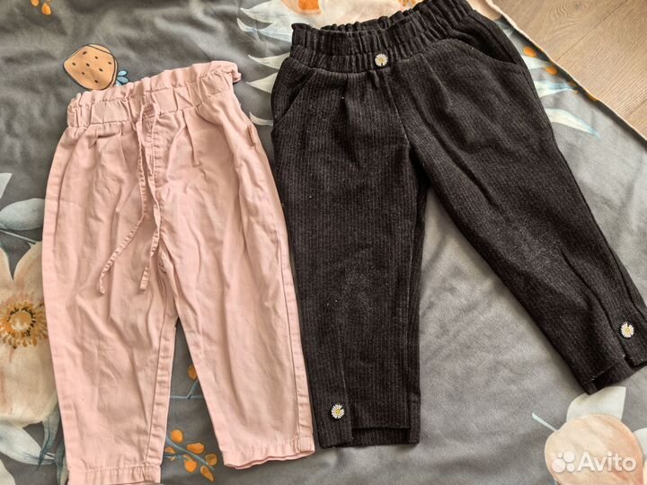 Детские вещи пакетом на девочку 80