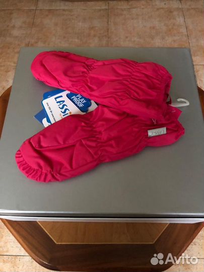 Новые варежки перчатки Reima.Lassie