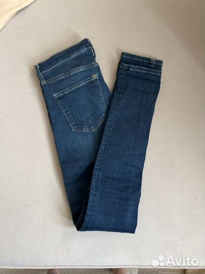 Джинсы &denim skinny regular waist 28/34