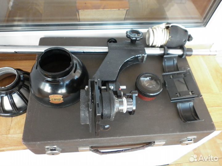 Фотоувеличитель упа-3 1962 г