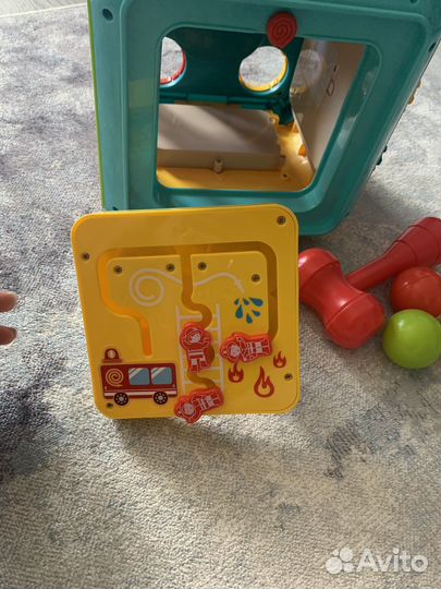 Развивающий куб