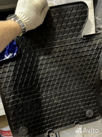 Ковры коврики в Golf 6