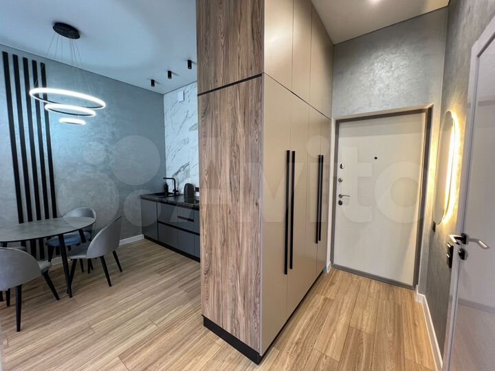 2-к. квартира, 44 м², 2/8 эт.