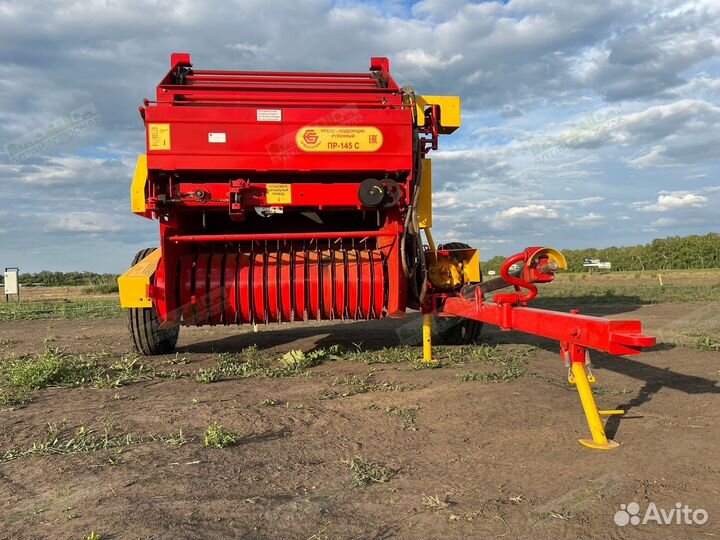 Пресс-подборщик Бежецксельмаш ПР-145С, 2024