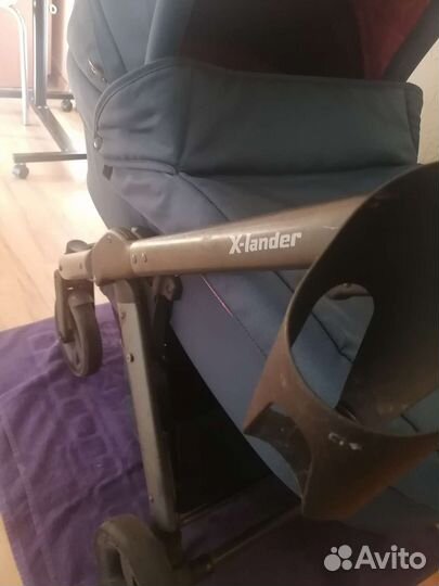 Коляска 2 в 1