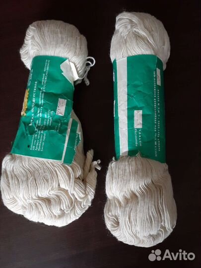 Пряжа, нитки, тесьма для рукоделия