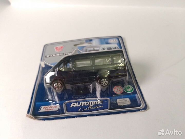 ГАЗель Autotime 1:72