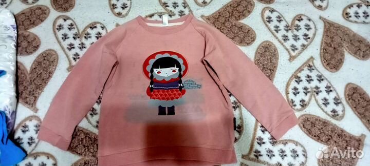 Детские вещи пакетом для девочек