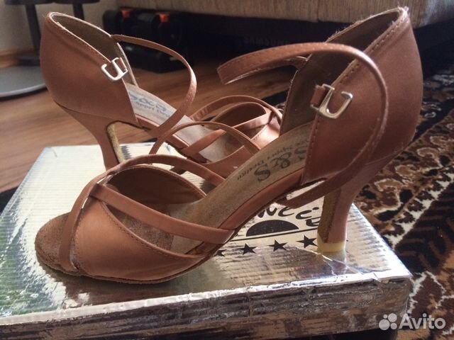 Туфли для спортивно-бальных танцев для девочки