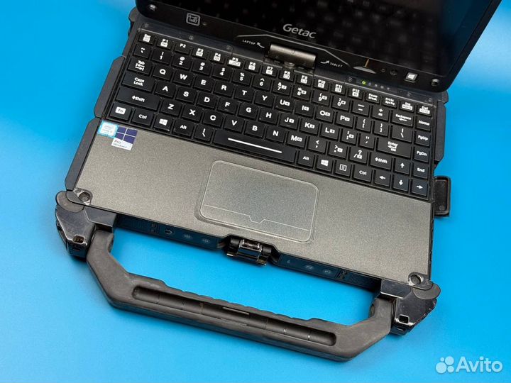 Защищенный ноутбук getac V110G3