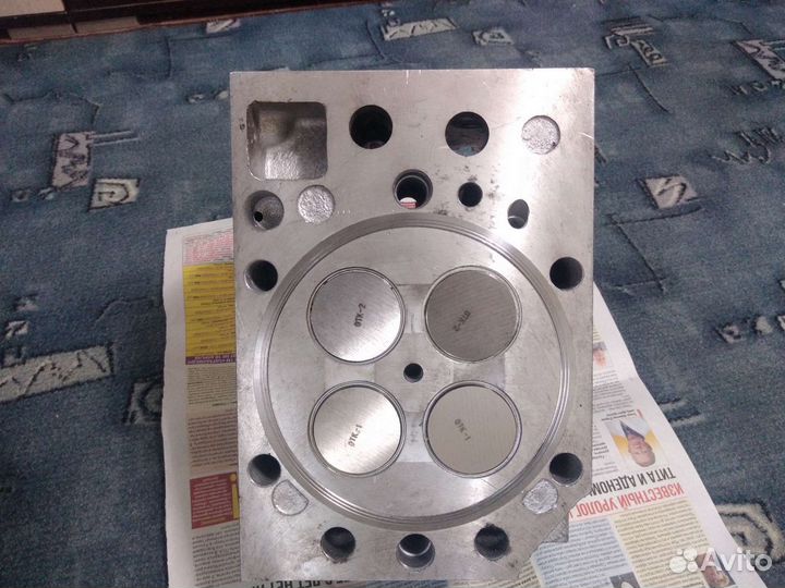 Головка блока тмз 840, тутаец