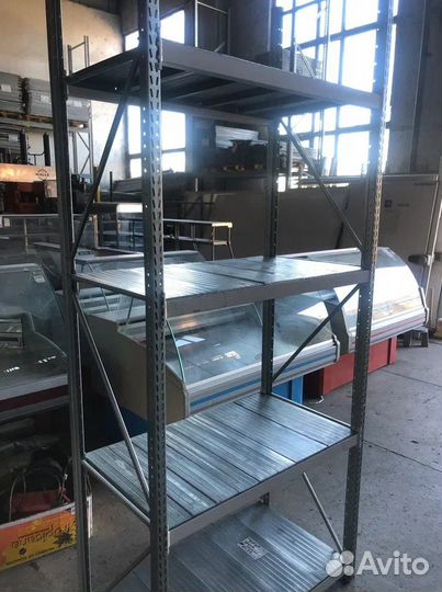 Стеллаж грузовой металлический