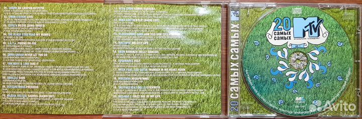 Сборники популярной музыки (CD)