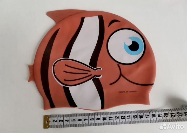 Детские очки для плавания, шапочка для плавания