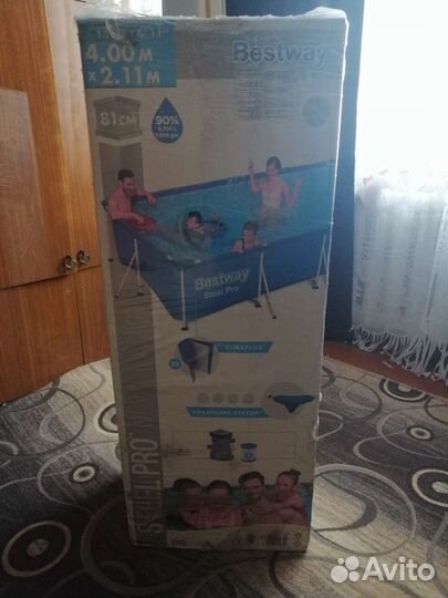 Каркасный бассейн