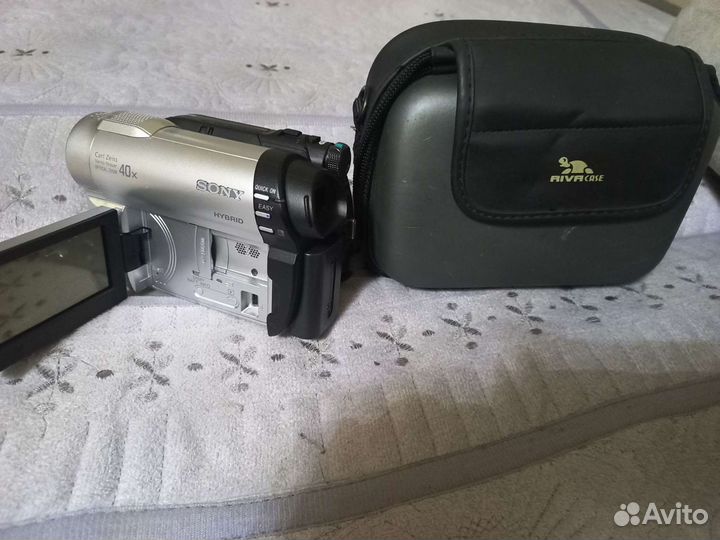 Видеокамера sony