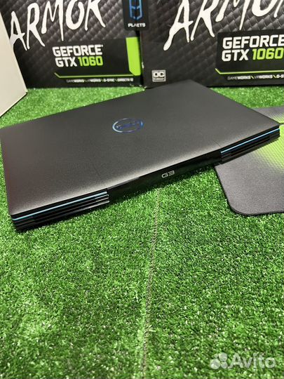 Игровой ноутбук Dell i5-9300/gtx1650