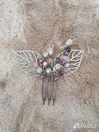 Украшение в прическу