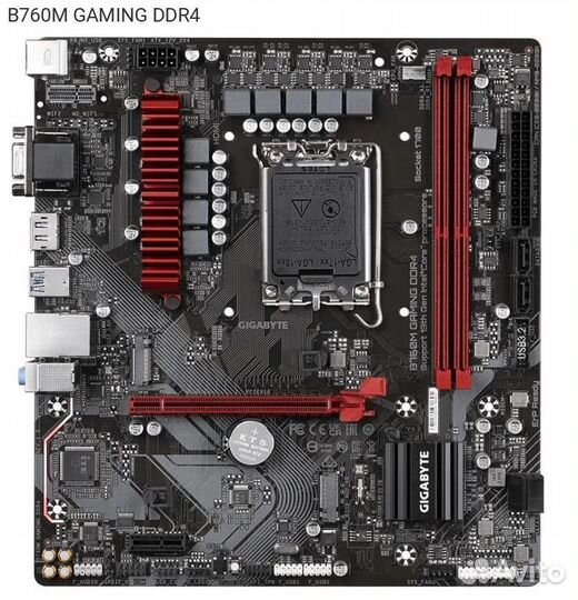 Материнская плата Gigabyte B760M gaming DDR4 mATX