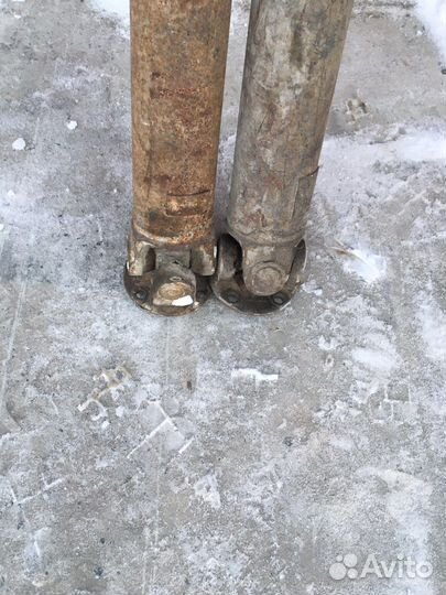 Карданный вал газель 3221