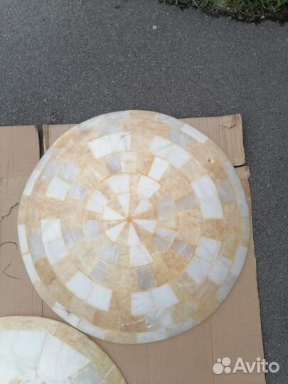 Шикарная люстра из оникса (Новая)