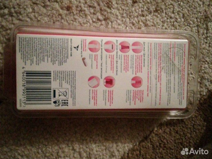 Veet электрический триммер