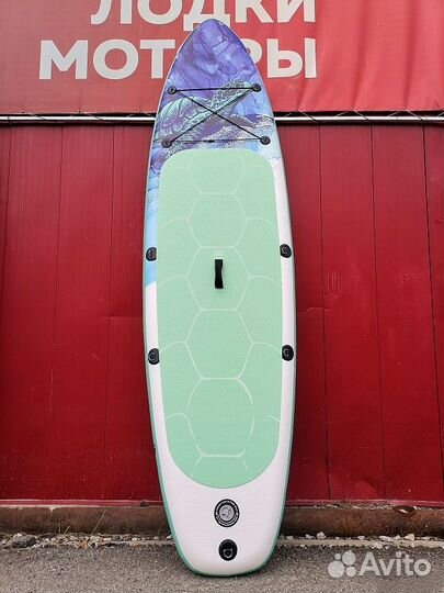 Надувная доска для sup-бординга mishimo turtle 10